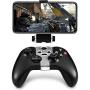 Gamepad Foldable Mobile Phone Holder Smartphone Clip Cellphone Clamp Compatible with Microsoft Xbox One/Xbox One S/Xbox One X Controllers, 1 Phone Holder and 2 Joystick Cap Analog Stick Cap Included