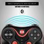 T3- Bluetooth Wireless Game Controller Gamepad Joystick for iOS Android Cellphone Tablet TV Box, Pad, Tablet