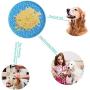 Bowitry (3 Pack) Dog Lick Pad, Slow Treat Feeder Mat with Super Suctions,Slow Feeder Lick Mat Suctions to Wall for Pet Bathing, Grooming, and Dog Training