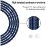 iPhone Charger, DelTuSHAU MFi Certified Cable 5 Pack (3ft×2 6ft×2 10ft) High Speed Transfer Cords USB Fast Charging&Syncing Cable Compatible with iPhone 11/11 Pro Max/XS MAX/XR/XS/X/8/7/Plus/6S/iPad