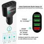 USB Car Charger Fast Chargers 4 Ports Multi Sockets 54W Quick Charger 3.0 for iPhone Samsung Galaxy