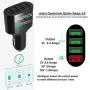 USB Car Charger Fast Chargers 4 Ports Multi Sockets 54W Quick Charger 3.0 for iPhone Samsung Galaxy USB Car Charger Fast Chargers 4 Ports Multi Sockets 54W Quick Charger 3.0 for iPhone Samsung Galaxy