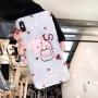 Phone Ring Holder Stand,Pig Phone Ring Stand Holder 360 Rotation Finger Ring Grip Stand for Cellphones,Smartphones and Tablets