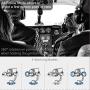 Hohem iSteady Mobile Plus, 3-Axis Handheld Gimbal Stabilizer for Smartphone iPhone Smartphone Gimbal for iPhone 11 Xs Max Xr X 8 Plus Android Smartphones for Youtuber, Video Blogger
