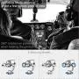 Hohem iSteady Mobile Plus, 3-Axis Handheld Gimbal Stabilizer for Smartphone iPhone Smartphone Gimbal for iPhone 11 Xs Max Xr X 8 Plus Android Smartphones for Youtuber, Video Blogger