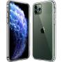 Mkeke Compatible with iPhone 11 Pro Max Case, Clear iPhone 11 Pro Max Cover Shock Absorption Phone Cases 6.5 inch