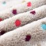PAWZ Road Pet Dog Blanket Fleece Fabric Soft and Cute 4 Colors 4 Sizes