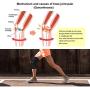 Thx4COPPER Hinged Knee Brace - Adjustable Open Patella with Straps & Side Stabilizers - Compression Support for Protection&Pain Relief - Trauma, ACL, LCL, MCL, Tears, Arthritis,Tendon, Injuries