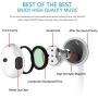 Lighting Headphones/Earphones/Earbuds, Built-in Microphone and Volume Control,Suitable for Apple iPhone 11 Pro Max/X/XS/XS MAX/XR/8/8P/7/7P/iPad Pro/iPad Air/iPad Mini/iPod (Bluetooth Connectivity)
