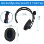 PS4 Unilateral Headset, Joso 3.5mm Wired Traffic Chat Online Gaming One Ear Headphone with Microphone for Sony Playstation 4, PS4 Pro, PS4 Slim, Nintendo Switch, Laptop, Smartphone
