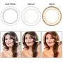 LED Ring Light 6" with Tripod Stand for YouTube Video and Makeup, Mini LED Camera Light with Cell Phone Holder Desktop LED Lamp with 3 Light Modes & 11 Brightness Level (6 inch) LED Ring Light 6" with Tripod Stand for YouTube Video and Makeup, Mini LED Camera Light with Cell Phone Holder Desktop LED Lamp with 3 Light Modes & 11 Brightness Level (6 inch)