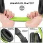 Bluetooth Headphones Over-Ear, Zihnic Foldable Wireless and Wired Stereo Headset Micro SD/TF, FM for Cell Phone,PC,Soft Earmuffs &Light Weight for Prolonged Waring(Black/Green) Bluetooth Headphones Over-Ear, Zihnic Foldable Wireless and Wired Stereo Headset Micro SD/TF, FM for Cell Phone,PC,Soft Earmuffs &Light Weight for Prolonged Waring(Black/Green)