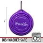 Franklin Pet Supply Collapsible Pet Travel Bowl BPA Free – FDA Approved – Dogs – Cats