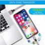 iPhone Charger, YUNSONG Nylon Braided Lightning Cable 2Pack 6ft Data Sync Transfer Cord 2-USB Rapid Charging Plug Wall Charger Compatible With iPhone 11 Pro Max XS XR X 8 7 6S 6 Plus SE 5S 5C 5 iPad