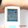 CONTEC Portable ECG/EKG Monitor PC Software Electrocardiogram Bluetooth Heart Rate Beat LCD Monitor PM10