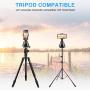 Gimbal Stabilizer Tripod, NEWXLT Phone Mount Holder, Selfie Stick Robot Cameraman, 360°Rotation Auto Face Object Tracking Smart Shooting Video Vlog Helper for All iOS and Android Phones