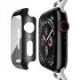baozai Compatible with Apple Watch 42mm Case with Built-in Tempered Glass Screen Protector, Full Coverage Hard iWatch Case for Series 3/2/1 (Black, 38mm Series 3/2/1) baozai Compatible with Apple Watch 42mm Case with Built-in Tempered Glass Screen Protector, Full Coverage Hard iWatch Case for Series 3/2/1 (Black, 38mm Series 3/2/1)