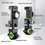 Premium Bike Phone Mount Holder, Golf Cell Accessories, Durable Smartphone Holder for Bicycle, Mobile Cellphone Holder/Universal Cradle for Bicycle Handlebars and 99% of Phones