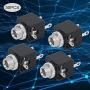 Audio Socket Plug Adapter Terminals Electrical Accessory DIP 3.5MM Pin with Nut for Mobile Phone and Headset