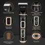 Dog Clippers Professional Heavy Duty Dog Grooming Clipper 3-Speed Low Noise High Power Rechargeable Cordless Pet Grooming Tools for Small & Large Dogs Cats Pets with Thick & Heavy Coats