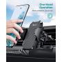 VICSEED 2020 Upgrade Ultra Stable Car Phone Mount Easy Clamp Universal Car Phone Holder Air Vent Cell Phone Holder for Car Fits for iPhone SE 11 Pro XS Max XR Galaxy S20 S20+ Note 20 10 10+ All Phones
