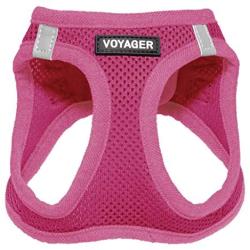 Voyager Step-in Air Dog Harness - All Weather Mesh, Step in Vest Harness for Small and Medium Dogs by Best Pet Supplies