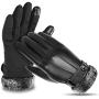 MZTDYTL Winter Thermal Gloves Touchscreen Texting Waterproof Warm Windproof Gloves for Cycling, Running, Riding, Hiking, Outdoor Sports for Men and Women