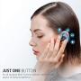 Bluetooth Earbuds Wireless Earbuds Bluetooth Earphones Wireless Headphones, Bluetooth 5.0 TWS Stereo Earphones in-Ear with Charging Case, Built-in Microphones for Sports,Workout,Gym (Black)