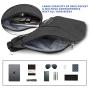 WATERFLY Sling Bag Lightweight Casual Daypack Chest Shoulder Bag for Men Boy