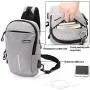 AmHoo Sling Backpack Anti Theft Waterproof Crossbody Bag Fashion Daypack AmHoo Sling Backpack Anti Theft Waterproof Crossbody Bag Fashion Daypack