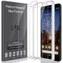 LK [3 Pack] Screen Protector for Google Pixel 3a XL, Tempered Glass [Frame-Installation] Case Friendly, 9H Hardness HD Clear, Bubble Free