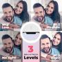 Selfie Ring Light Rechargeable-Phone Ring Light Clip On for iPhone Tablet Computer Camera Photography Video-Adjustable Brightness 36 LED Camera Circle Light- Portable Selfie Fill Ring Selfies -White