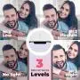 Selfie Ring Light Rechargeable-Phone Ring Light Clip On for iPhone Tablet Computer Camera Photography Video-Adjustable Brightness 36 LED Camera Circle Light- Portable Selfie Fill Ring Selfies -White