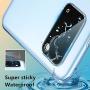 [ 3 Pack] UniqueMe Camera Lens Protector for Samsung Galaxy S20 Plus 5G / 4G Screen Protector Tempered Glass [Ultra-Thin] Case Friendly Easy Installation【6.7 Inch】