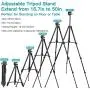 10" Ring Light with 50" Tripod Stand for Live Stream/Makeup/YouTube Video/TikTok/Photography, MOUNTDOG Selfie Ring Light Kit LED Circle Lights with Phone Holder, Compatible with iPhone/Android 10" Ring Light with 50" Tripod Stand for Live Stream/Makeup/YouTube Video/TikTok/Photography, MOUNTDOG Selfie Ring Light Kit LED Circle Lights with Phone Holder, Compatible with iPhone/Android
