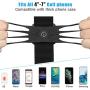 VUP Upgraded Phone Armband,360° Rotatable Running Armband for iPhone 11 Pro Max X XR XS 8 7 6 5 6s Plus,Galaxy S10 S9 S8 Plus, Note 9/8/5/4, Pixel 3/2 XL Elastic Arm Band for Running,Working.Hiking
