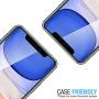 Fotbor Compatible with iPhone XR/iPhone 11 Screen Protector Privacy Tempered Glass Film, Anti Spy/Scratch Easy Install Case Friendly 6.1 Inch 2 Pack