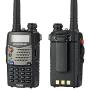 Baofeng UV 5RA 136-174/400-480 MHz Dual-Band DTMF CTCSS DCS FM 5W Amateur Two Way Radio (Black)
