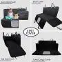 rabbitgoo Dog Back Seat Cover Protector with Side Flaps Waterproof Scratchproof Nonslip Windowed Hammock for Dogs Backseat Protection Against Dirt and Pet Fur Durable Pets Seat Covers for Cars SUVs rabbitgoo Dog Back Seat Cover Protector with Side Flaps Waterproof Scratchproof Nonslip Windowed Hammock for Dogs Backseat Protection Against Dirt and Pet Fur Durable Pets Seat Covers for Cars SUVs