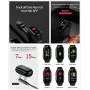 M1 2 in 1 Smart Bracelet Wireless Bluetooth Headset Combo Running Music Wristband Earphone Heart Rate Blood Pressure Fitness Tracker (Black) M1 2 in 1 Smart Bracelet Wireless Bluetooth Headset Combo Running Music Wristband Earphone Heart Rate Blood Pressure Fitness Tracker (Black)