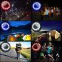 XINBAOHONG Selfie Ring Light [Rechargeable Battery] 48 LED Clip on Fill Light for Smartphone Photograpy,Camera Video, Girl Makeup.(Green)