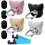 4 Pack Cat Shape Cell Phone Ring Holder,1 Pack V Smartphone Holder Tablet Stand,DanziX 360°Rotation Universal Finger Kickstand Grip-Silver,Rose Gold,Black,Gold,Blue 4 Pack Cat Shape Cell Phone Ring Holder,1 Pack V Smartphone Holder Tablet Stand,DanziX 360°Rotation Universal Finger Kickstand Grip-Silver,Rose Gold,Black,Gold,Blue