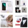 Nano Gel Pad Magic Sticker 2 Pieces,Washable Multi-Functional Universal Sticky Car Phone Holder,Application for Car,Home,Office Storage of Various Small Device and Items（2pack）