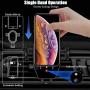 Wireless Car Charger Mount Auto-Clamping Air Vent Car Phone Holder 7.5W Fast Charging Compatible with iPhone 11 Pro Max/XS Max/XS/XR/8 Plus 10W for Samsung Galaxy S10/S9/S8 & Other Qi Smartphone
