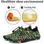 Mishansha Mens Womens Water Shoes Quick Dry Barefoot for Swim Diving Surf Aqua Sports Pool Beach Walking Yoga
