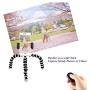 DAISEN Phone Tripod, Flexible Octopus Cell Phone Tripod for iPhone, Android Smartphone and Camera with Universal Phone Holder and Bluetooth Remote Control