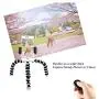 DAISEN Phone Tripod, Flexible Octopus Cell Phone Tripod for iPhone, Android Smartphone and Camera with Universal Phone Holder and Bluetooth Remote Control DAISEN Phone Tripod, Flexible Octopus Cell Phone Tripod for iPhone, Android Smartphone and Camera with Universal Phone Holder and Bluetooth Remote Control
