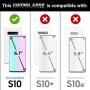 Aduro Galaxy S10e Case with Kickstand Belt Clip Holster, Combo Galaxy Case with Rotating Belt Clip Super Slim Shell Samsung Galaxy Belt Clip Case for Samsung Galaxy S10e (NOT Plus) Cell Phone (2019)