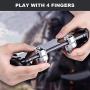 BAVST Mobile Triggers Set Phone Game Controller for iOS/Android Gaming Accessories Shoot Aim Keys L1R1 Gaming Grip Joysticks