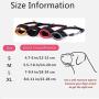 Heele Dog Muzzle Nylon Soft Muzzle Anti-Biting Barking Secure，Mesh Breathable Pets Mouth Cover for Small Medium Large Dogs 4 Colors 4 Sizes